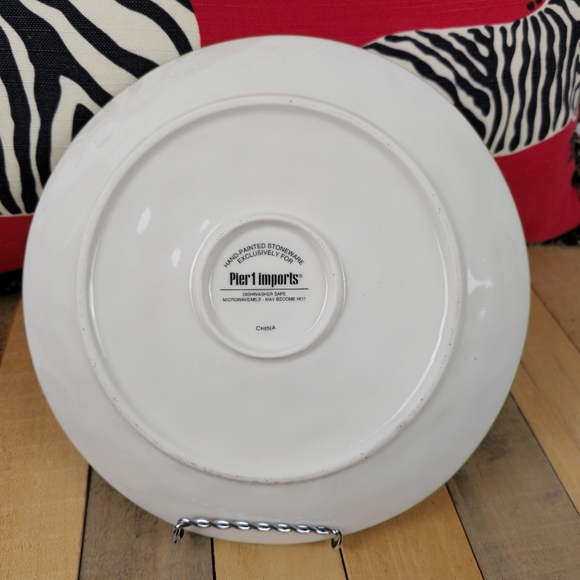 Pier 1 Imports Sheep Plate - Picture 2 of 5